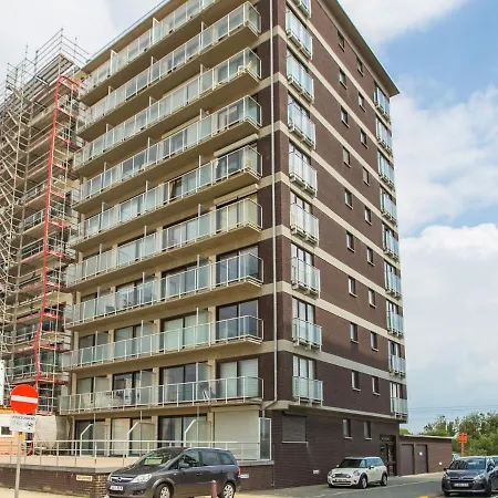 With Terrace On The Seafront Promenade 아파트 미들케르케