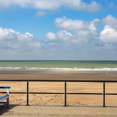 With Terrace On The Seafront Promenade *