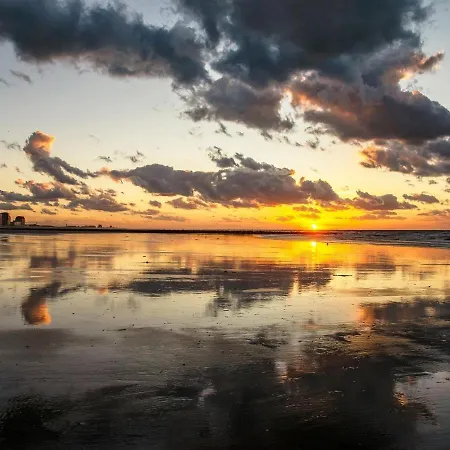 With Terrace On The Seafront Promenade Middelkerke