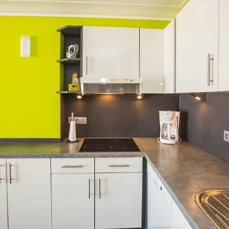 With Terrace On The Seafront Promenade Middelkerke