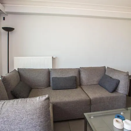 아파트 With Terrace On The Seafront Promenade 미들케르케