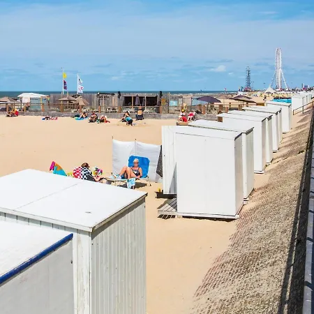 With Terrace On The Seafront Promenade *